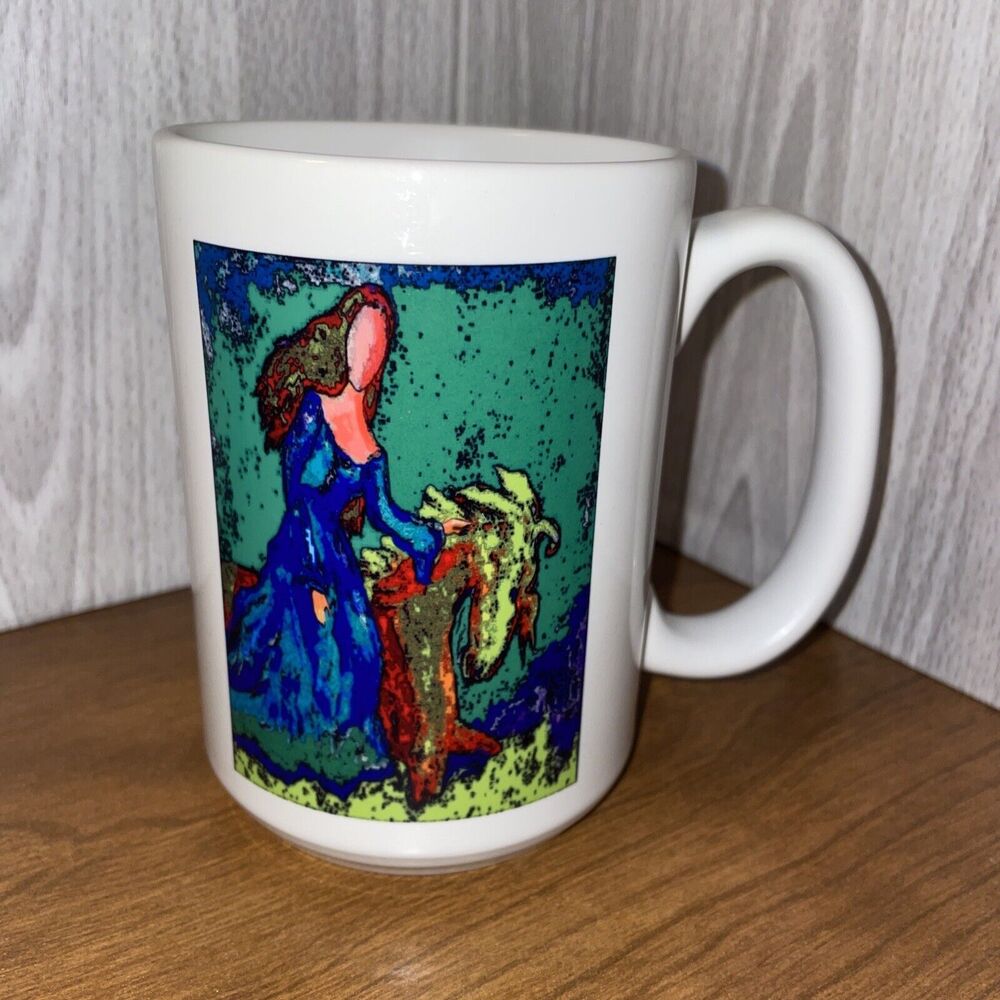 Epona Goddess Of Animals Coffee Mug Tea Cup Ceramic Collectible Gift